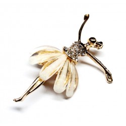Brooch 58х40 mm (6752)