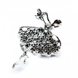 Brooch 52х38 mm (6753)