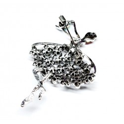 Brooch 52х38 mm (6753)