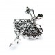 Brooch 52х38 mm (6753)