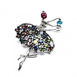 Brooch 52х38 mm (6753)