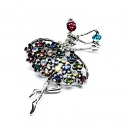Brooch 52х38 mm (6753)