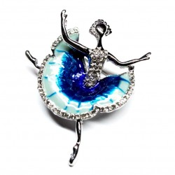 Brooch 48х38 mm (6754)