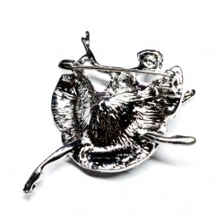 Brooch 48х38 mm (6754)