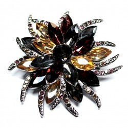 Brooch 60х58 mm (6755)
