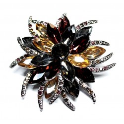 Brooch 60х58 mm (6755)