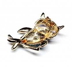Brooch 44х22 mm (6757)