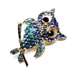 Brooch 44х22 mm (6757)
