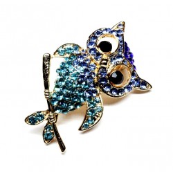 Brooch 44х22 mm (6757)