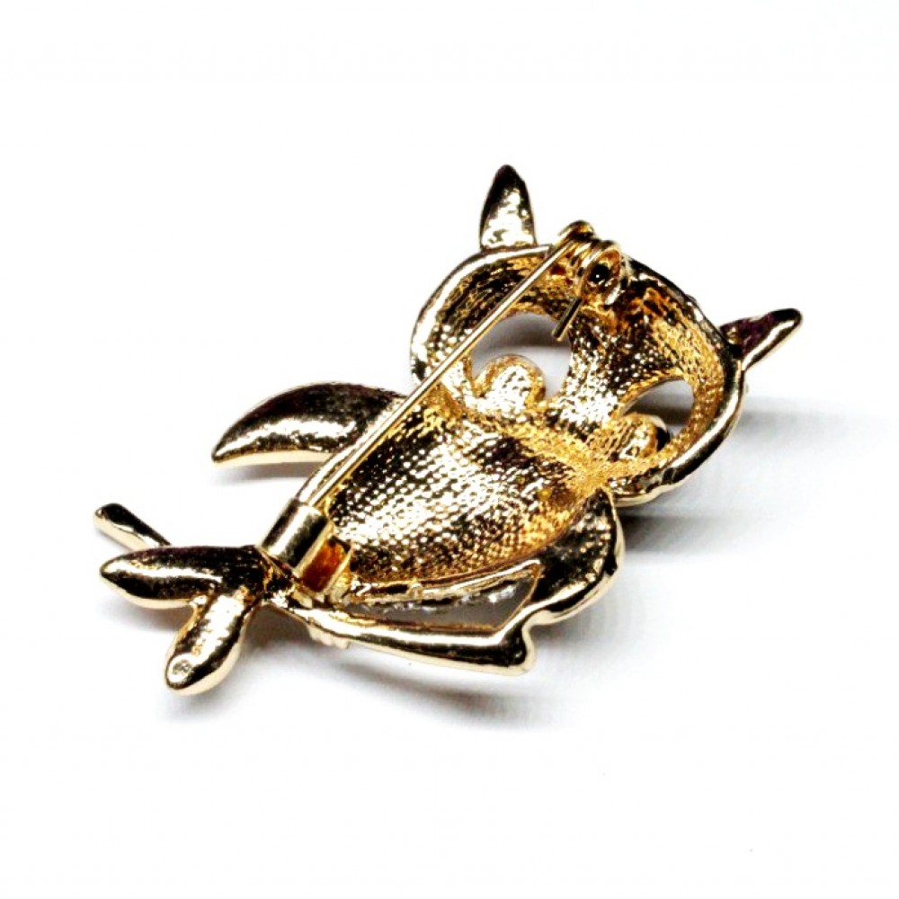 Brooch 44х22 mm (6758)