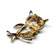 Brooch 44х22 mm (6758)