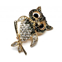 Brooch 44х22 mm (6758)