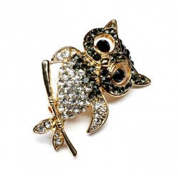 Brooch 44х22 mm (6758)