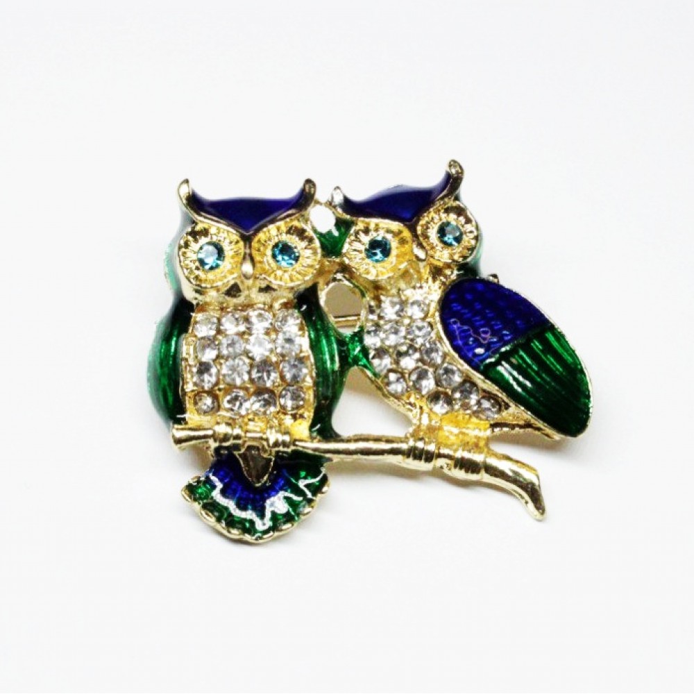 Brooch 30х26 mm (6759)