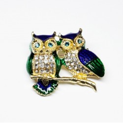 Brooch 30х26 mm (6759)