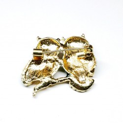 Brooch 30х26 mm (6759)