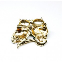 Brooch 30х26 mm (6759)