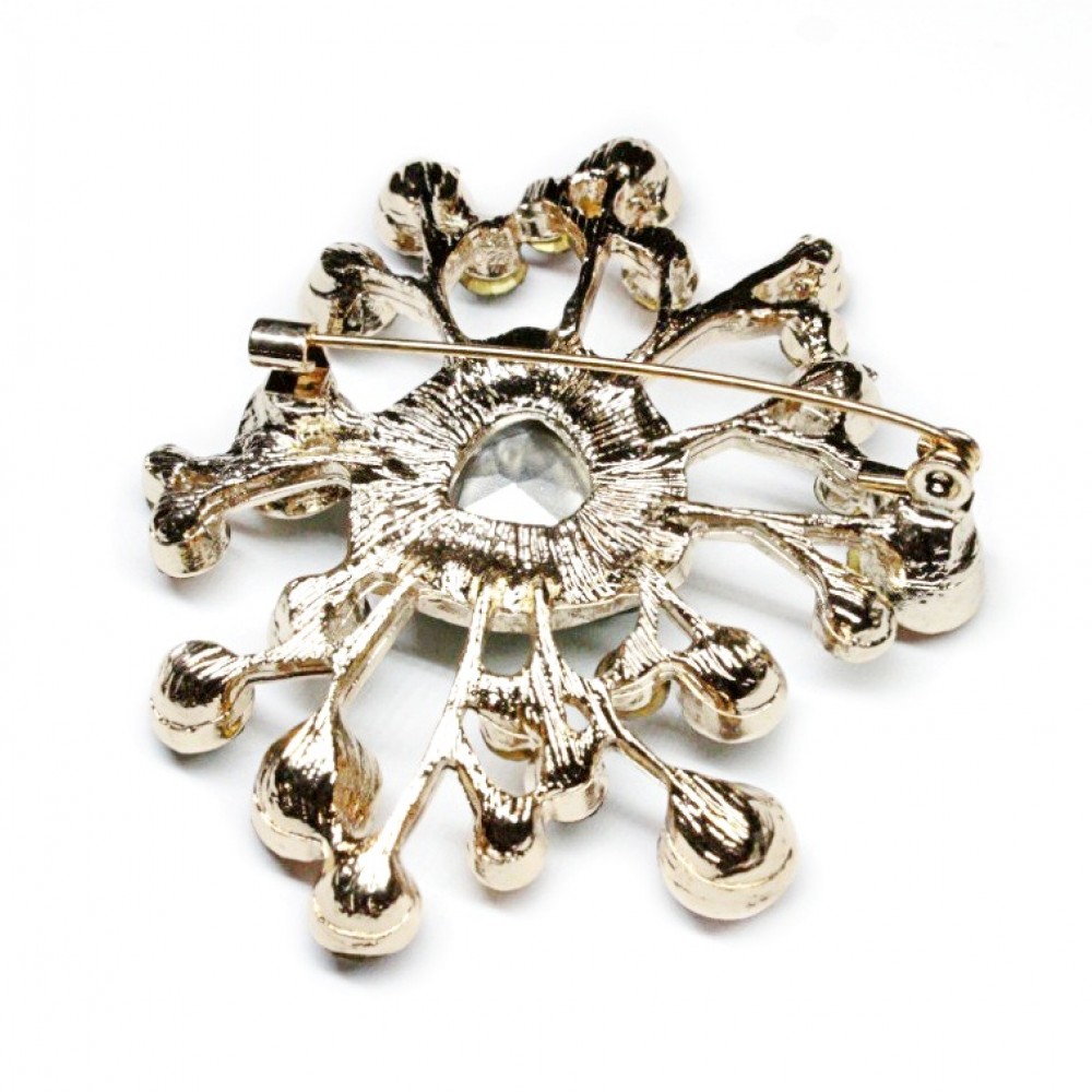 Brooch 61х53 mm (6760)