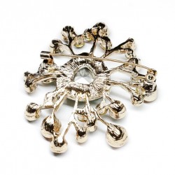 Brooch 61х53 mm (6760)