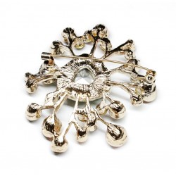 Brooch 61х53 mm (6760)