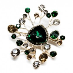 Brooch 61х53 mm (6760)