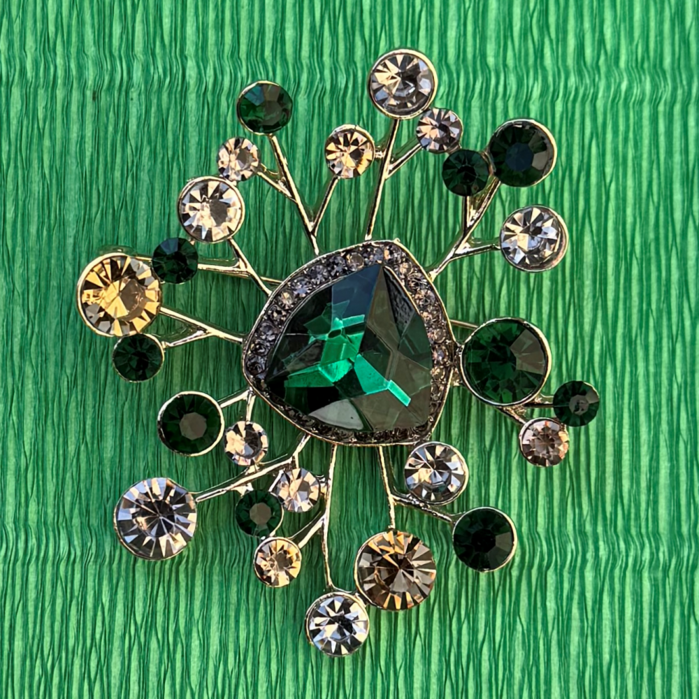 Brooch 61х53 mm (6760)