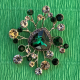 Brooch 61х53 mm (6760)