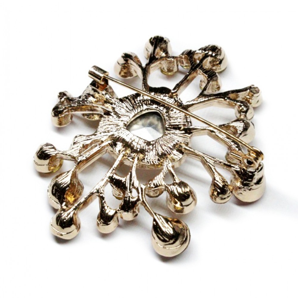 Brooch 61х53 mm (6761)