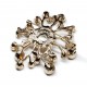 Brooch 61х53 mm (6761)