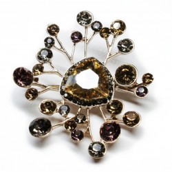Brooch 61х53 mm (6761)
