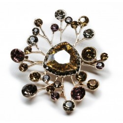 Brooch 61х53 mm (6761)