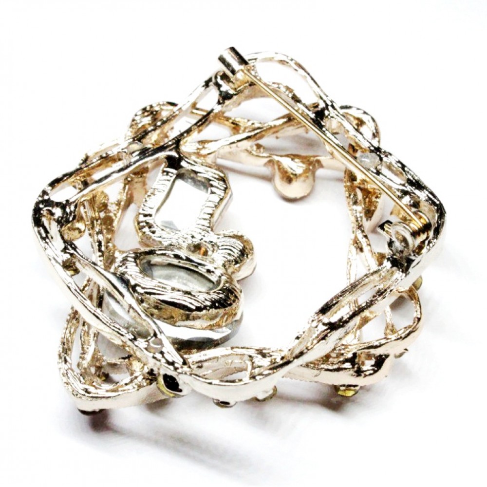 Brooch 57х55 mm (6762)