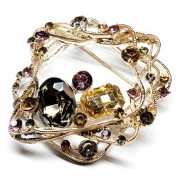 Brooch 57х55 mm (6762)