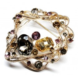 Brooch 57х55 mm (6762)