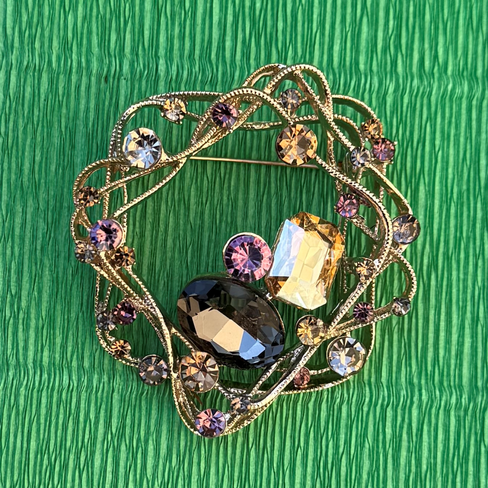 Brooch 57х55 mm (6762)