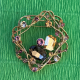 Brooch 57х55 mm (6762)