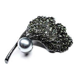 Brooch 54х42 mm (6764)