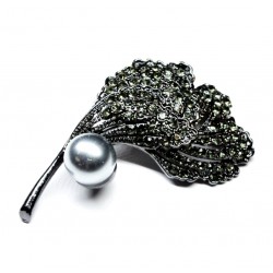 Brooch 54х42 mm (6764)