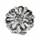 Brooch 45х45 mm (6766)