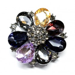Brooch 45х45 mm (6766)
