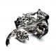 Brooch 53х40 mm (6767)