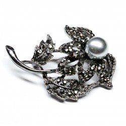 Brooch 53х40 mm (6767)