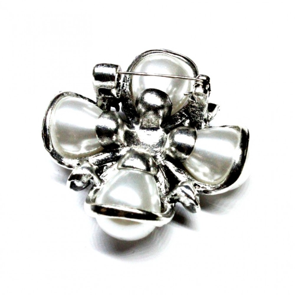 Brooch 34х34 mm (6769)