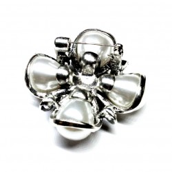 Brooch 34х34 mm (6769)