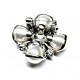 Brooch 34х34 mm (6769)