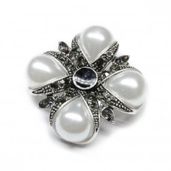 Brooch 34х34 mm (6769)