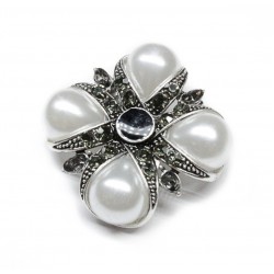 Brooch 34х34 mm (6769)