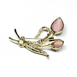 Brooch 40х32 mm (6771)