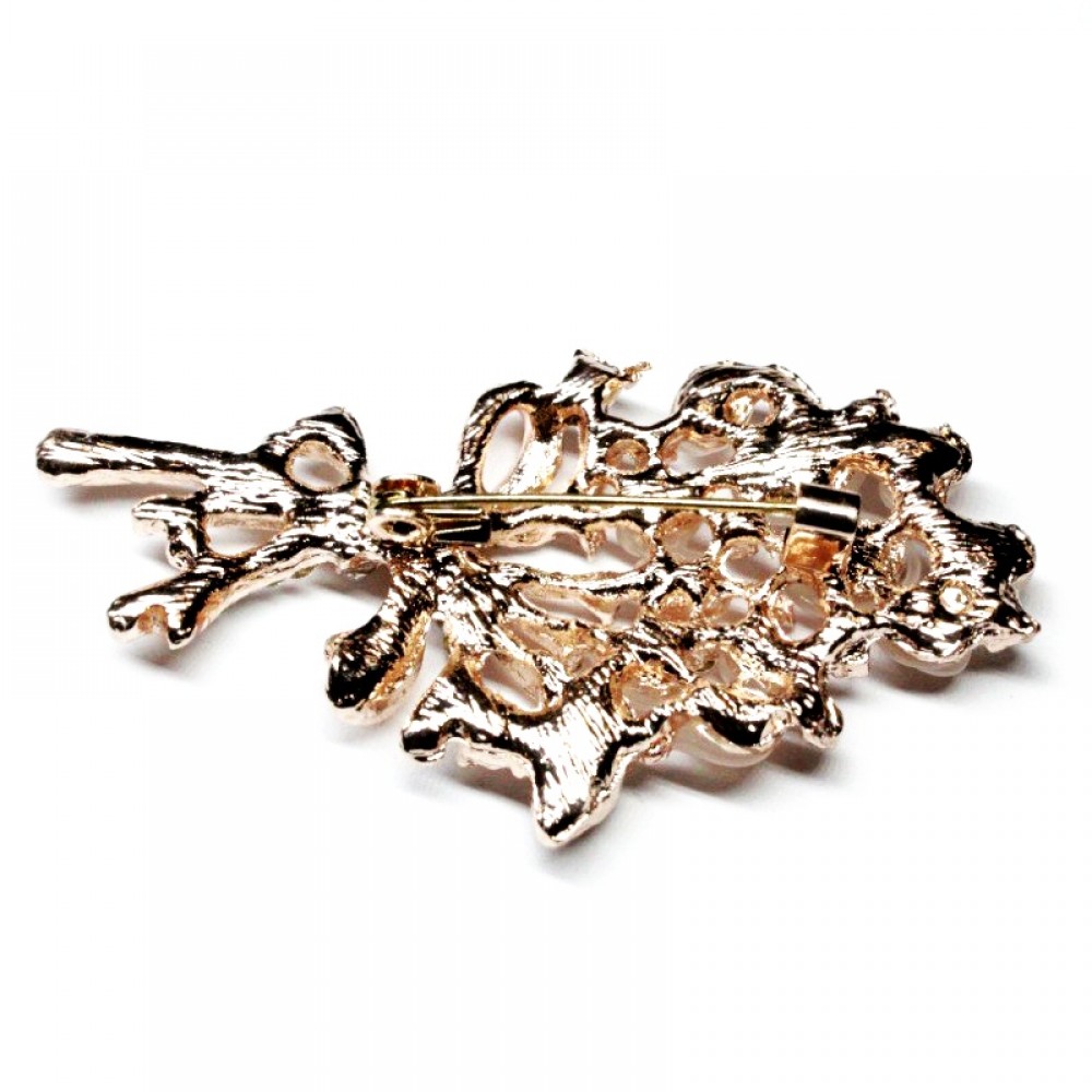 Brooch 60х34 mm (6772)