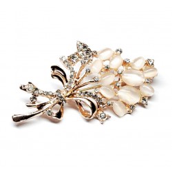 Brooch 60х34 mm (6772)